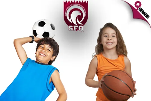 For QR175 Expel Some of Your Kid's Energy with Summer Camp Sessions at SFQ Sports Academy! (QR350 Value)